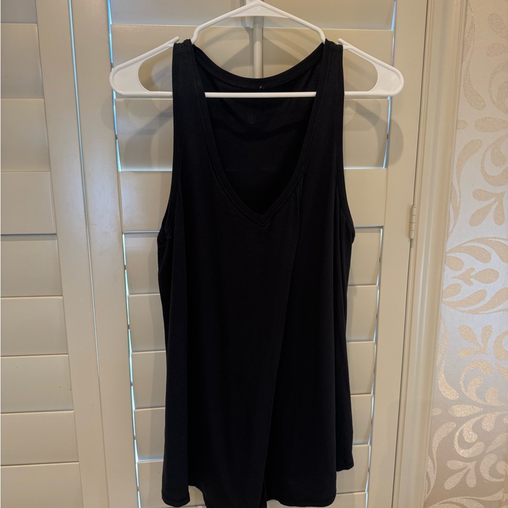 Lulu Lemon Black Sleeveless Women's Top